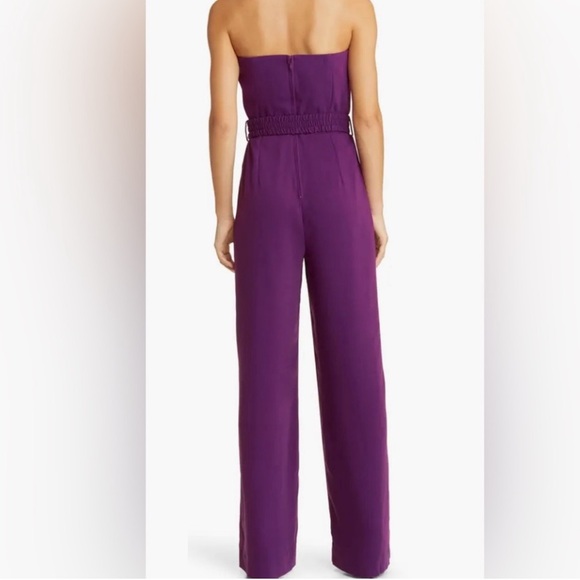 Lilly Pulitzer Purple Jumpsuit 12 - Picture 3 of 4